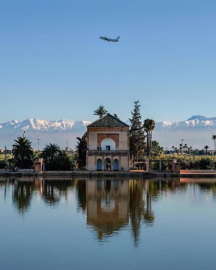 Apartament Dar Sanaa Marrakech Marrakesz Zewnętrze zdjęcie